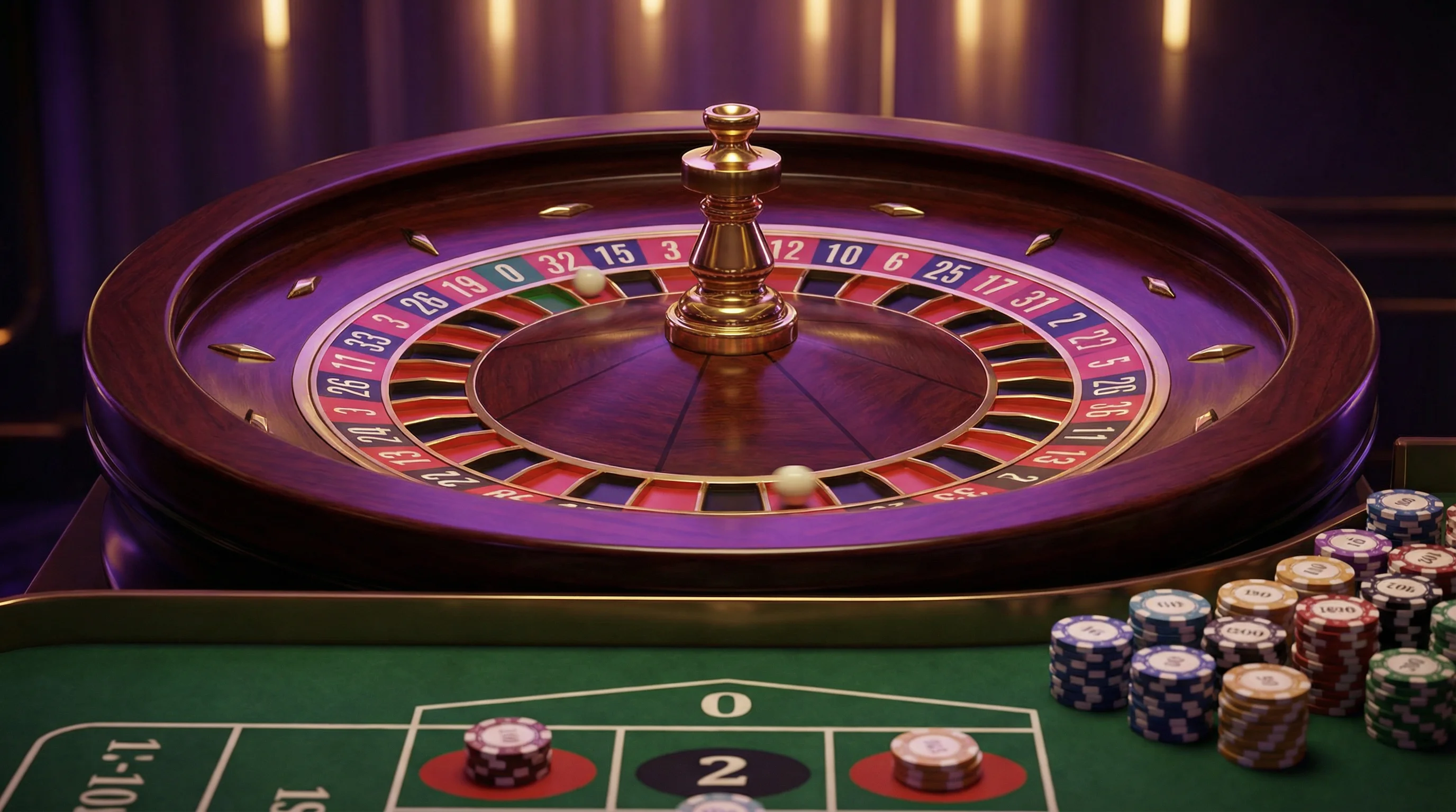 Roleta europeia premium no jogao bet