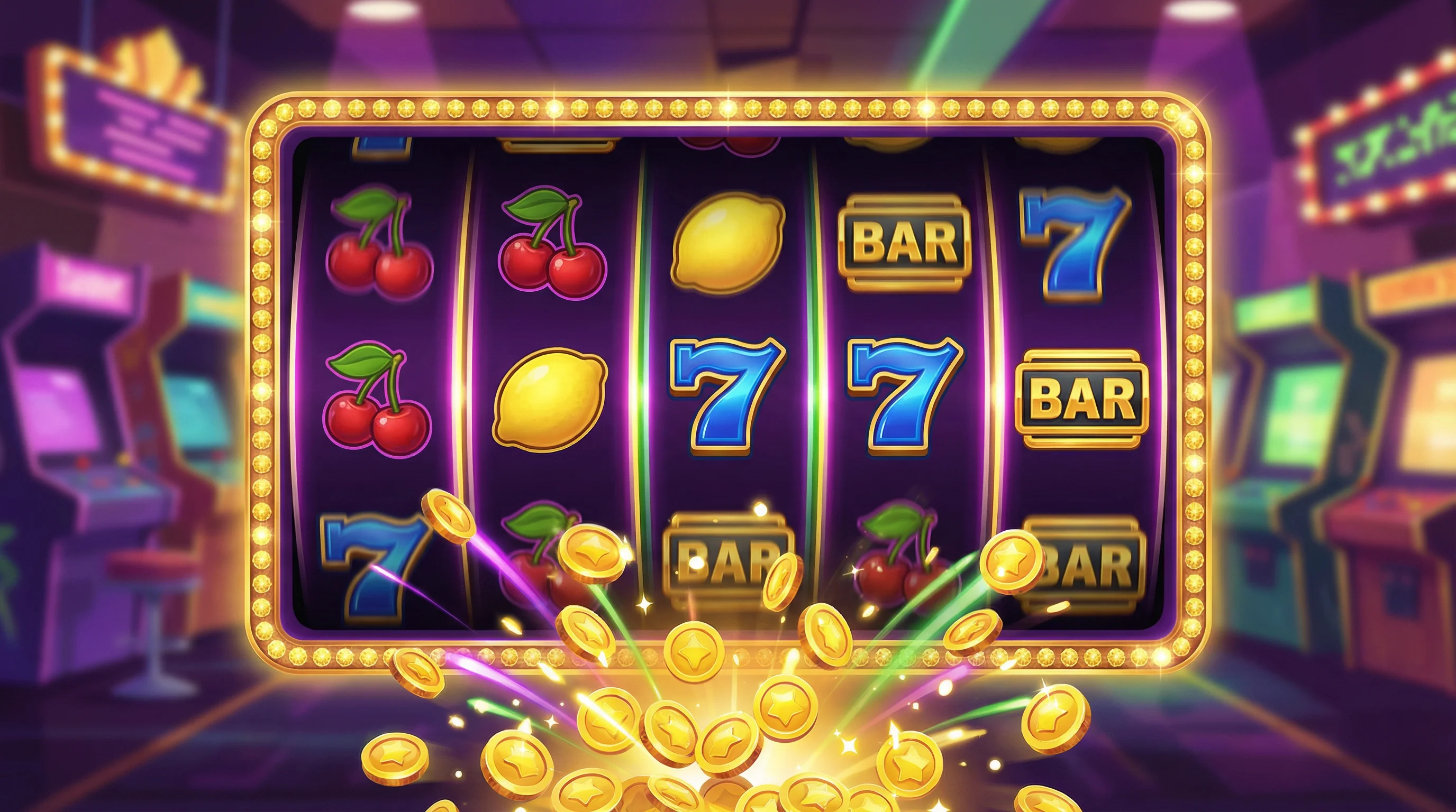 Caça-níqueis jogao bet com jackpots progressivos